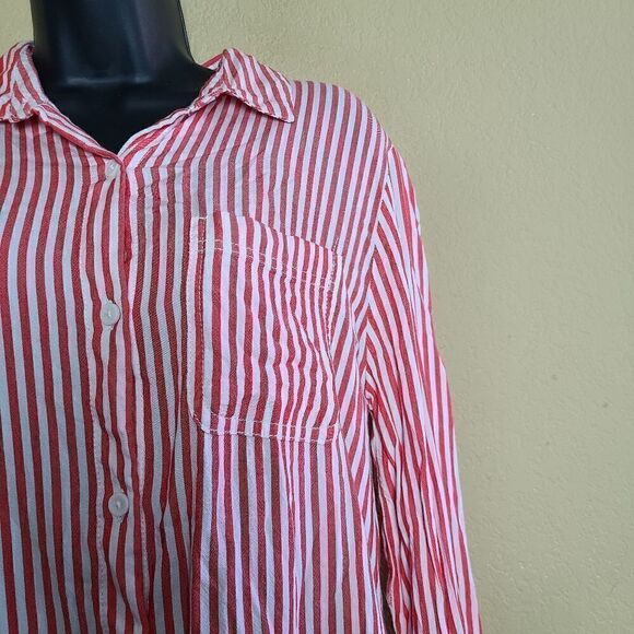 BeachLunchLounge Striped Button Up  - Picture 5 of 9